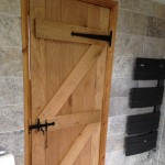 Kidderminster Solid Oak Button Bead LB Doors