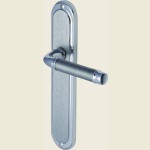 Wythenshawe Saturn Apollo Split Finish Long Plate Handles