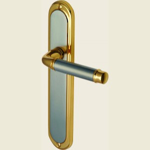 Clifton Saturn Jupiter Split Finish Long Plate Handles