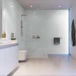 Farnham Showerwall Arctic Acrylic