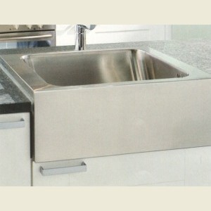 Mansfield Woodhouse Stainless Steel Sit On Sinks