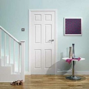 Bude Six Panel Moulded Doors