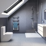 Spalding Showerwall Slate Grey Gloss