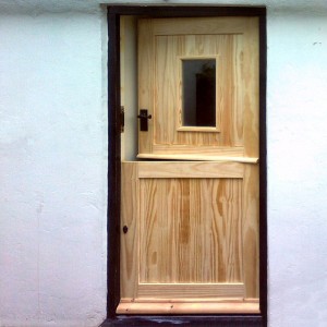  Softwood Stable Doors Clear Glazed