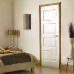 Farnworth White Primed Solid Contemporary Four Panel Doors