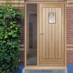 Selby Adoorable Oak Suffolk One Light Glazed Doors
