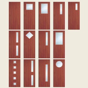  Superdeluxe Sapele Veneer Doors