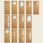 Catford Superdeluxe White Oak Doors