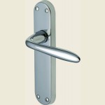 Newbury Sutton Polished Chrome Handles