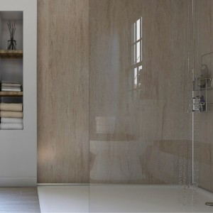 Trossachs and Central Scotland Showerwall Travertine Stone