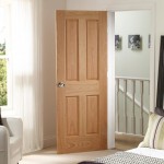 Bideford Bury Oak Four Panel Doors