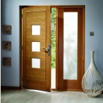 St Albans Turin Oak MT Doors Obscure Glazing