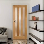 Arran Pre Finished Utah Glazed Oak Doors