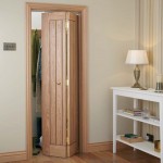 Spalding Oak Vertical Panel Bi Fold Doors