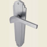 Crewkerne Waldorf Satin Chrome Handles