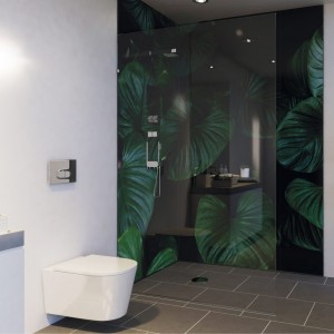 Axminster Showerwall Wax Leaf