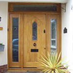 Little Neston Adoorable Oak Westminster One Light Glazed Doors