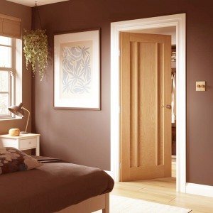 Spalding Worcester Oak Doors