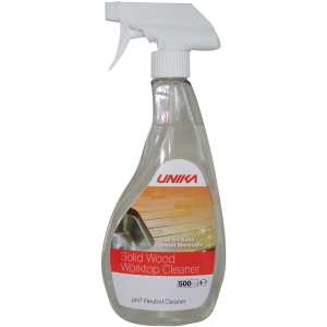 Solid Wood Worktop Cleaner