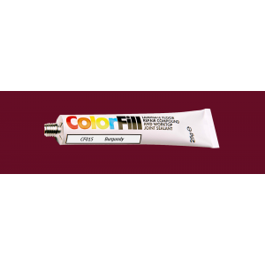 Colorfill Burgundy Jointing Compound Tube