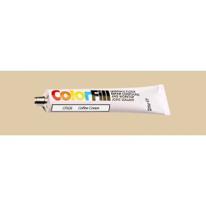 Colorfill Coffee Cream Jointing Compound Tube