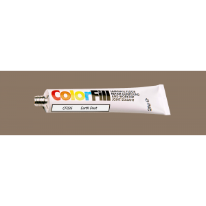 Colorfill Earth Dust Jointing Compound Tube