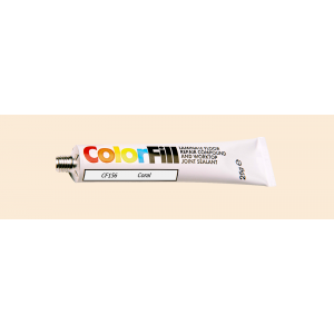 Colorfill Coral Jointing Compound Tube