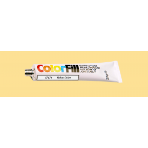 Colorfill Yellow Ochre Jointing Compound Tube