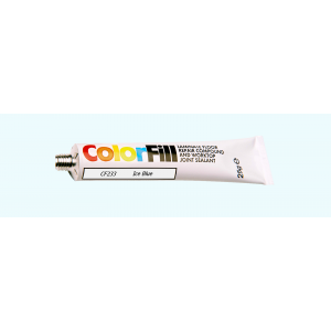 Colorfill Ice Blue Jointing Compound Tube