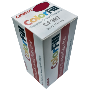 Colorfill Red Gloss Unika Trade Pack