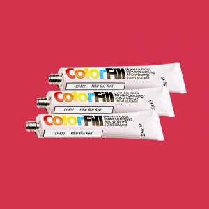 Colorfill Pillar Box Red CF422 3 Pack