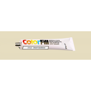 Colorfill Desert Sandstone Jointing Compound Tube