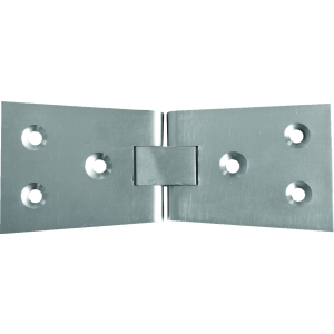 4 Inch Counter Flap Hinge Satin Chrome