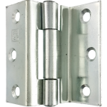 63mm 1951 Stormproof Casement Window Hinge Bright Zinc