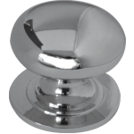 25mm Cupboard Knob PC