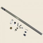 686mm Bifold Door Track Kit