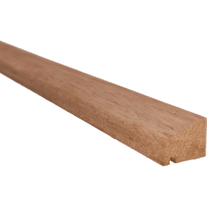 Low Profile Weatherbar Hardwood 838mm