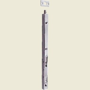 450mm x 19mm Boxed Heavy Duty Flush Bolt Polished Chrome