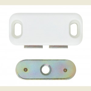 Magnetic Catch White