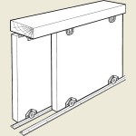 Henderson Cello C18 Sliding Door Gear