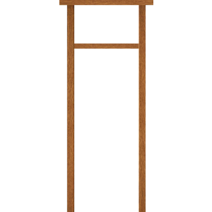 Universal Hardwood Fanlight Door Frame