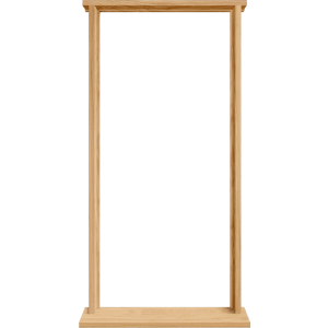 30 x 78 Reversible Oak Door Frame