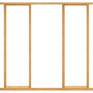 80 Inch Oak Effect Sidelight Door Frame Kit