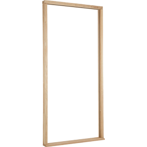 Universal Oak Door Frame with Sill
