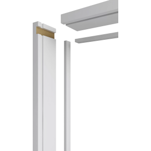 108mm White Primed Universal FD30 Fire Door Lining