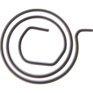 3 Coil Flat Scroll Door Handle Spring