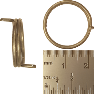 2-3 Coil Scroll Door Handle Spring Left