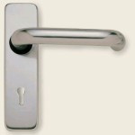 Eastham Aluminium Round Bar Door Handles