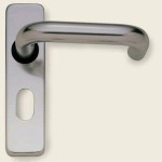 Aluminium Roundbar Oval Profile Handle