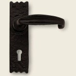 Norwich Wellington Antique Black Door Handles